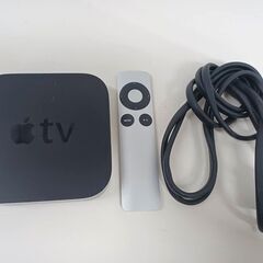 【ネット決済・配送可】Apple TV 第2世代 (A1378)