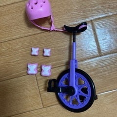 リカちゃんの一輪車☆最終値下げ☆