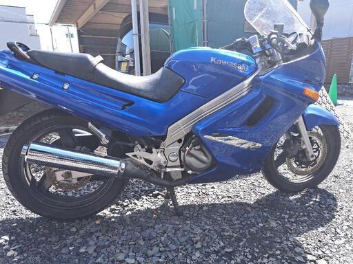 ZZR250 ジャンク ETC付き 直接引き取り