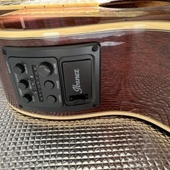 美品最終値下げ‼️Ibanez アイバニーズ ギター エレアコ
