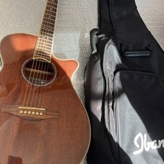 美品最終値下げ‼️Ibanez アイバニーズ ギター エレアコ