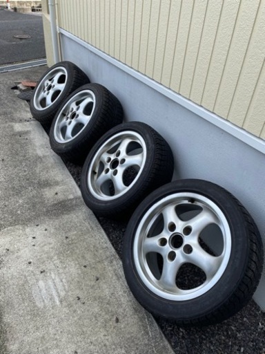 996 スタッドレスタイヤ　17インチ ホイール付き
