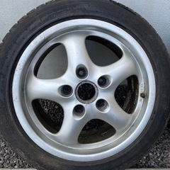 最安値　破格値 Porsche 996 スタッドレスタイヤ　17インチ ホイール付き ポルシェ