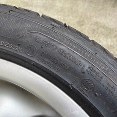 最安値　破格値 Porsche 996 スタッドレスタイヤ　17インチ ホイール付き ポルシェ