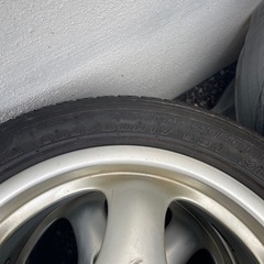 最安値　破格値 Porsche 996 スタッドレスタイヤ　17インチ ホイール付き ポルシェ