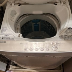 洗濯機5kgTOSHIBA
