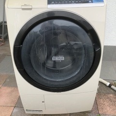 ドラム式洗濯機　ジャンク品