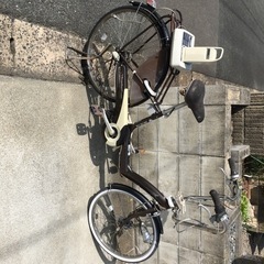 【ジャンク】BRIDGESTONE 電動自転車