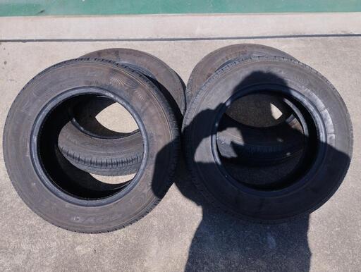 165/70R13　4本セット　ＳＤ-K7 中古