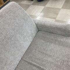 2人掛けソファー　UNICO　EVA　ｸﾞﾚｰ