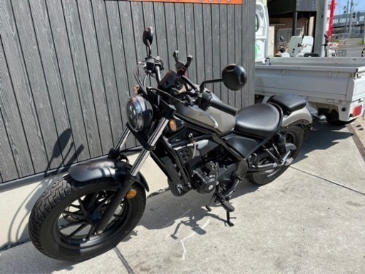 ☆50万円！レブル250 2020年モデル！走行少ない！LED ABS ホンダ MC49