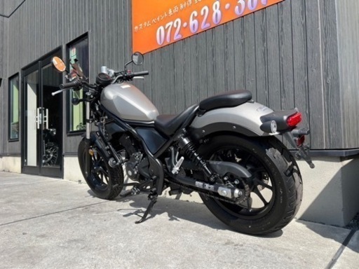 ★早い者勝ち！50万円　ホンダ　レブル250　後期型　2020年モデル　LED　ABS セル1実動車　走行少ない　アメリカン　MC49 レブル ☆50万円！レブル250 2020年モデル！走行少ない！LED ABS ホンダ MC49