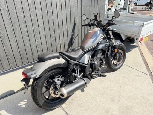 ☆50万円！レブル250 2020年モデル！走行少ない！LED ABS ホンダ MC49
