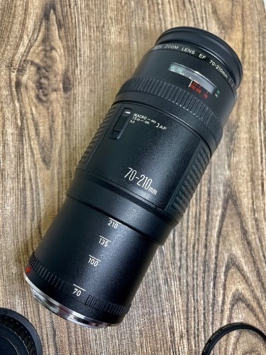 [美品/小三元] Canon EF 70-210mm F4/フィルター付き/フルサイズ対応