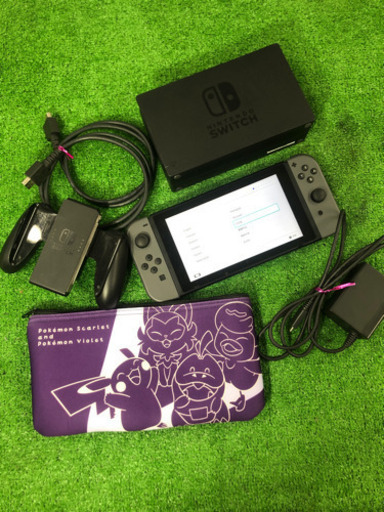 【本日受け渡し予定】ニンテンドースイッチ switch HAC-S-JXE-3 箱無し グレー