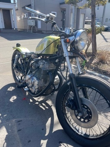 商談中　値下げ！希少GX250チョッパー　ボバー