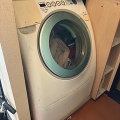 【無料】ドラム式洗濯機【早めに取りに来れる方】