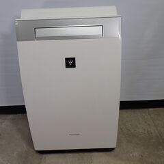 🍎シャープ 加湿空気清浄機 プラズマクラスター KI-HX75-W