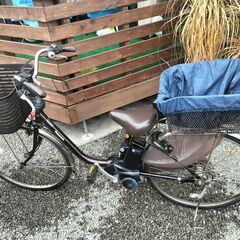 ドタキャン再投稿  電動アシスト自転車　BE-ELD635　中古品