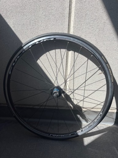 ロードバイク 美品 ロードバイク用ホイール（fulcrum racing sport）