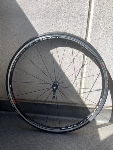 ロードバイク　カーボンホイール　Prime Black Edition38美品☆ ロードバイクホイール【美品】（ロードバイク カーボンホイール
