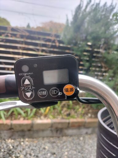 ドタキャン再投稿  電動アシスト自転車　BE-ELD635　中古品
