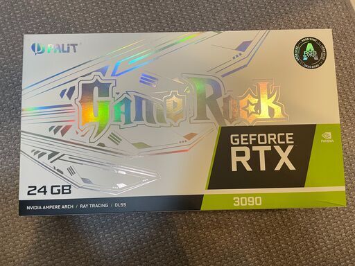 PCパーツ GeForce RTX 3090 Palit NED3090T19SB-1021G (GameRock 24GB)