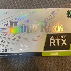 【ネット決済・配送可】GeForce RTX 3090 Pali...