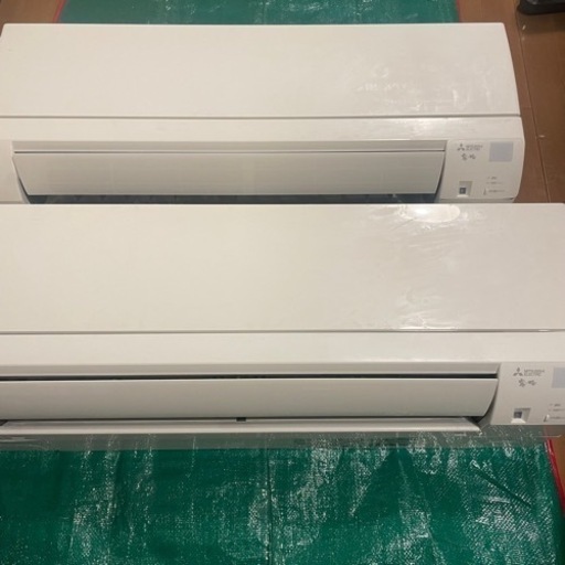 大阪市内 三菱 霧ヶ峰 エアコン MSZ-E2820&2221 2個セット www