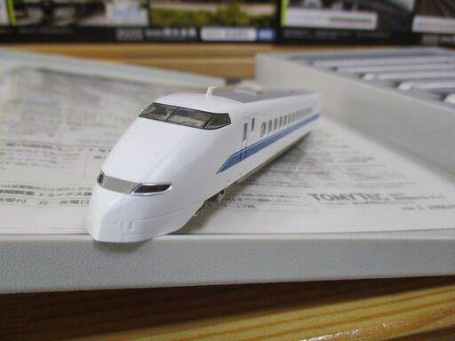 TOMIX JR 300系東海道・山陽新幹線（のぞみ）7両セット TOMIX Nゲージ 300系新幹線のぞみ 7両セット レール付 JR 300-3000系