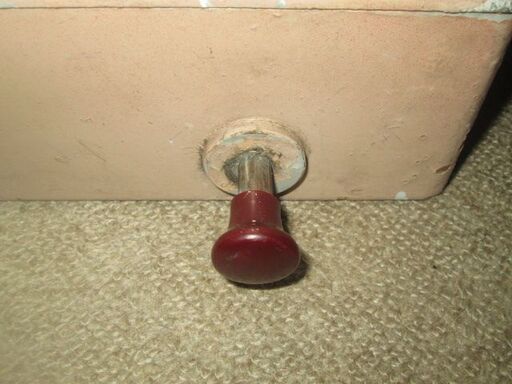 □ 国鉄 or 私鉄放出品 昭和レトロ 旅客鉄道用 レバー式非常通報器