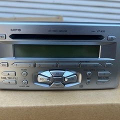 トヨタ純正CD、 MP3プレイヤー CP-W55