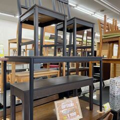 ✨IKEA(イケア)SANDSBERG (サンドスベリ) ダイニング4点セット ⭐定価 