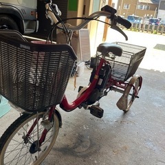 【値下げ】電動アシスト自転車