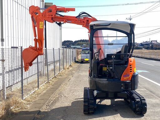 H-0029】日立 ZX20UR 2トンクラス 小旋回 倍速 全塗装済 ミニ油圧