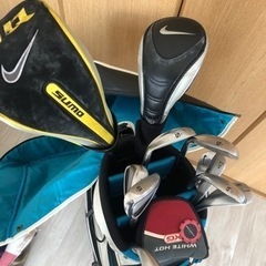 ナイキ　ゴルフバッグ　ゴルフクラブセット