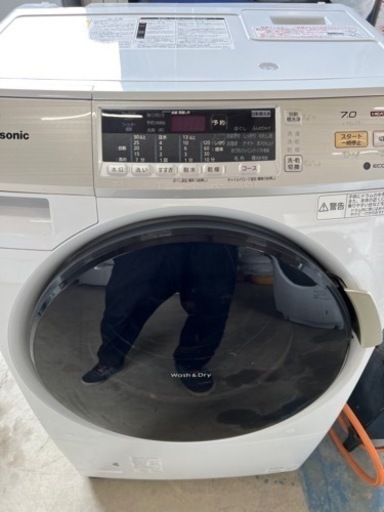 2014年製ドラム式洗濯機