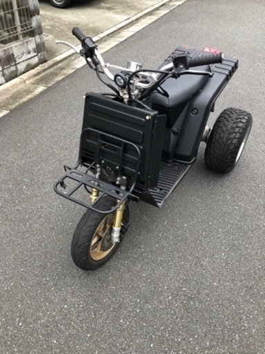 ジャイロX 2スト　ミニカー