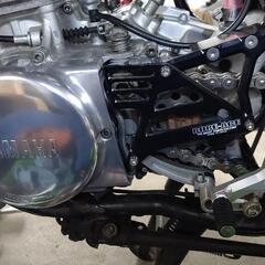 SR400 バックステップ ボアエースパーツ