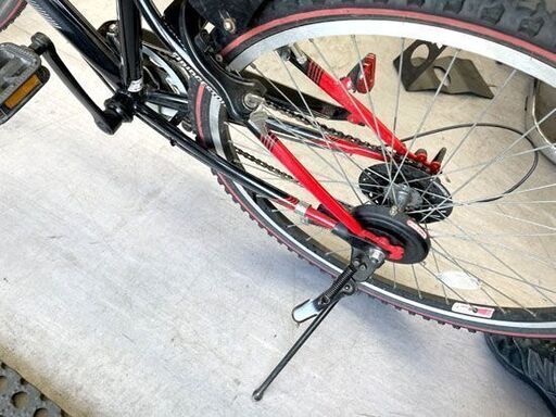 26インチ 子供用自転車 6段変速 BRIDGESTONE EX 自転車 黒 ブラック 札幌市手稲区 26インチ 子供用自転車 6段変速 BRIDGESTONE EX 自転車 黒 ブラック