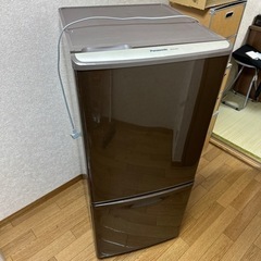 Panasonic 冷蔵庫/冷凍庫　単身用　NR-B143W 2...
