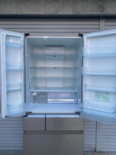 冷蔵庫 Panasonic 6枚ドア 北九州 小倉南 NR-F510PV-N型