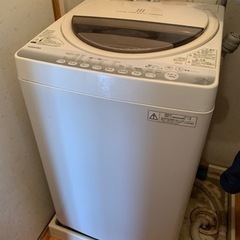 取引中/TOSHIBA 洗濯機/2013年製