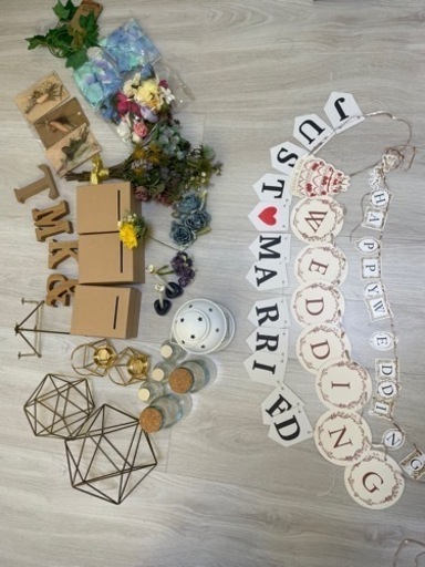 結婚式準備‼️IKEA  ウェルカムスペース★ウェルカムグッズ