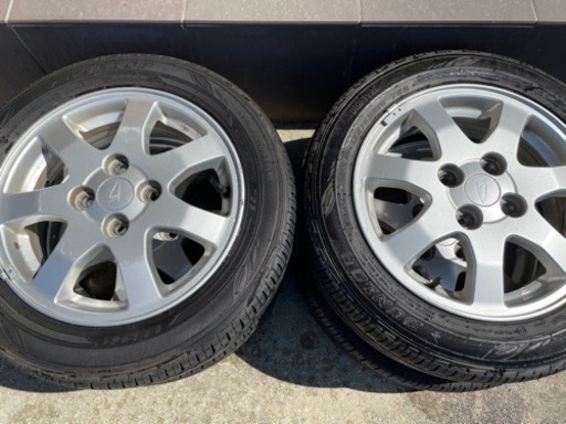 決まりました】ダンロップ EC202 155/65R14 75S 4本 ダイハツ純正 