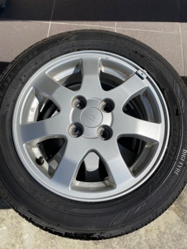 決まりました】ダンロップ EC202 155/65R14 75S 4本 ダイハツ純正 