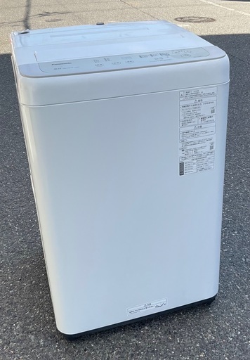 【RKGSE-957】特価！Panasonic/5kg/全自動洗濯機/NA-F50B13/中古/2020年製/当社より近隣地域無料配達