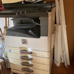 城陽 3月30日まで 早い者勝ち！】シャープ複合機