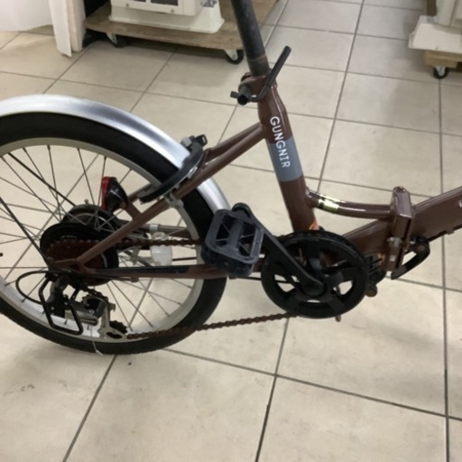 GUNGNIR 折りたたみ自転車　自転車　20インチ　6段変速