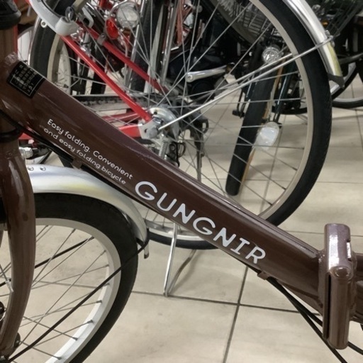 GUNGNIR 折りたたみ自転車　自転車　20インチ　6段変速